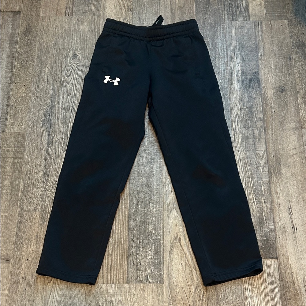 Under Armour Kids Black Joggers
